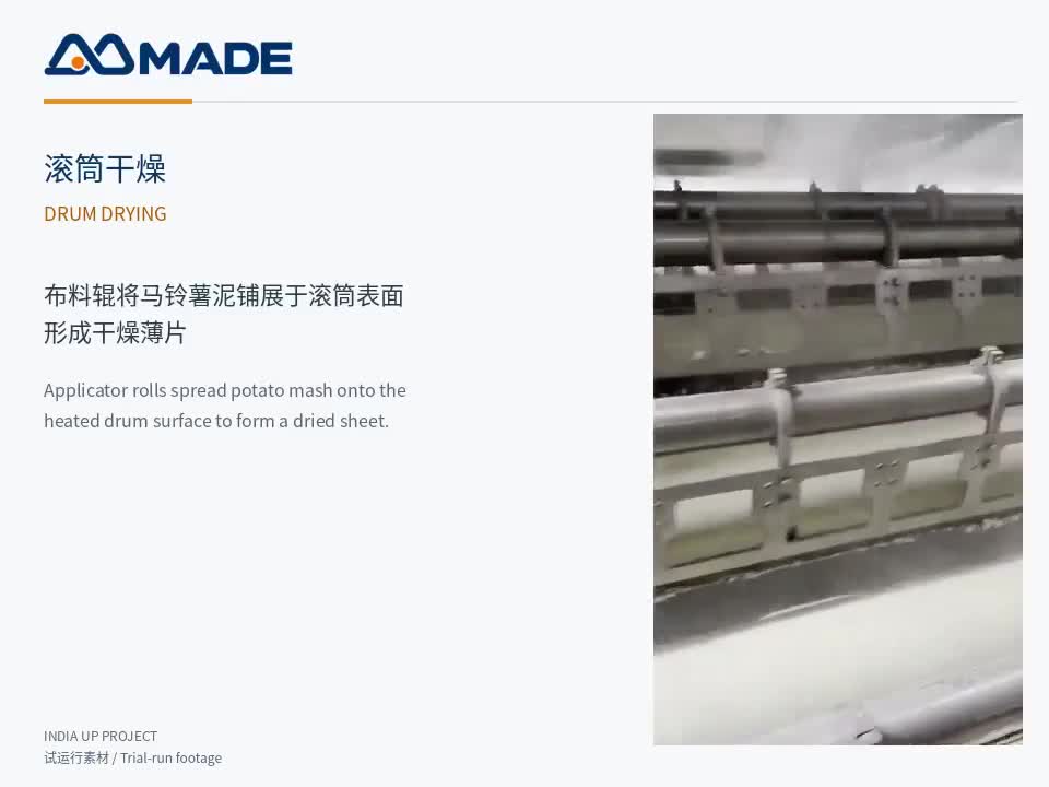 India potato project